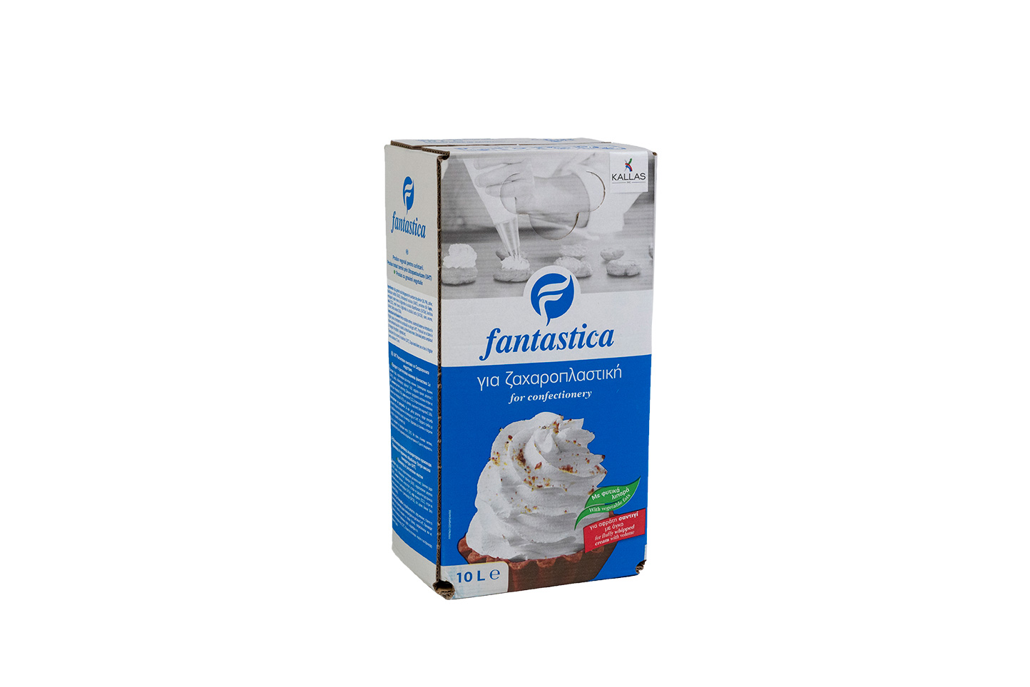 ΦΥΤΙΚΗ ΚΡΕΜΑ ΖΑΧ/ΚΗΣ ΙΤΑΛ(FANTASTICA) 12Χ1Λ
