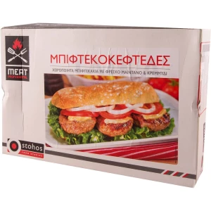 ΜΠΙΦΤΕΚΑΚΙ  60ΓΡ Ε.Ε 1800ΓΡ ΚΤΨ (ΜΠΙΦΤΕΚΟΚΕΦΤΕΣ)