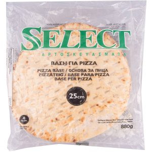 ΒΑΣΗ ΠΙΤΣΑΣ 25ΑΡΑ 20ΤΕΜ ΠΡΟΨ.ΚΤΨ SELECT