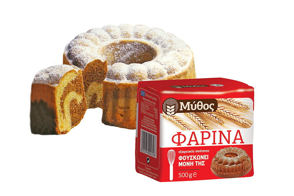 ΦΑΡΙΝΑ ΜΥΘΟΣ 500ΓΡ 12Τ