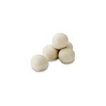 ΝΤΟΝΑΤΣ POP DOTS ΜΕ ΛΕΥΚΗ ΣΟΚΟΛΑΤΑ 20ΓΡ ΚΤΨ (100ΤΕΜ) - Image 1