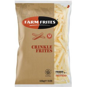 ΦΑΡΜ ΦΡΑΙΤΣ CRINKLE 12.5 kg 12ΜΜ (ΟΛΛΑΝ) ΚΤΨ