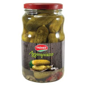 ΑΓΓΟΥΡΑΚΙΑ 1650 ΓΡ 6ΤΕΜ FARMER
