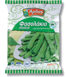 ΦΑΣΟΛΑΚΙ ΠΛΑΤΥ 1ΚΛ  ΕΛΛΗΝΙΚΟ 10 ΚΙΛ ΚΤΨ