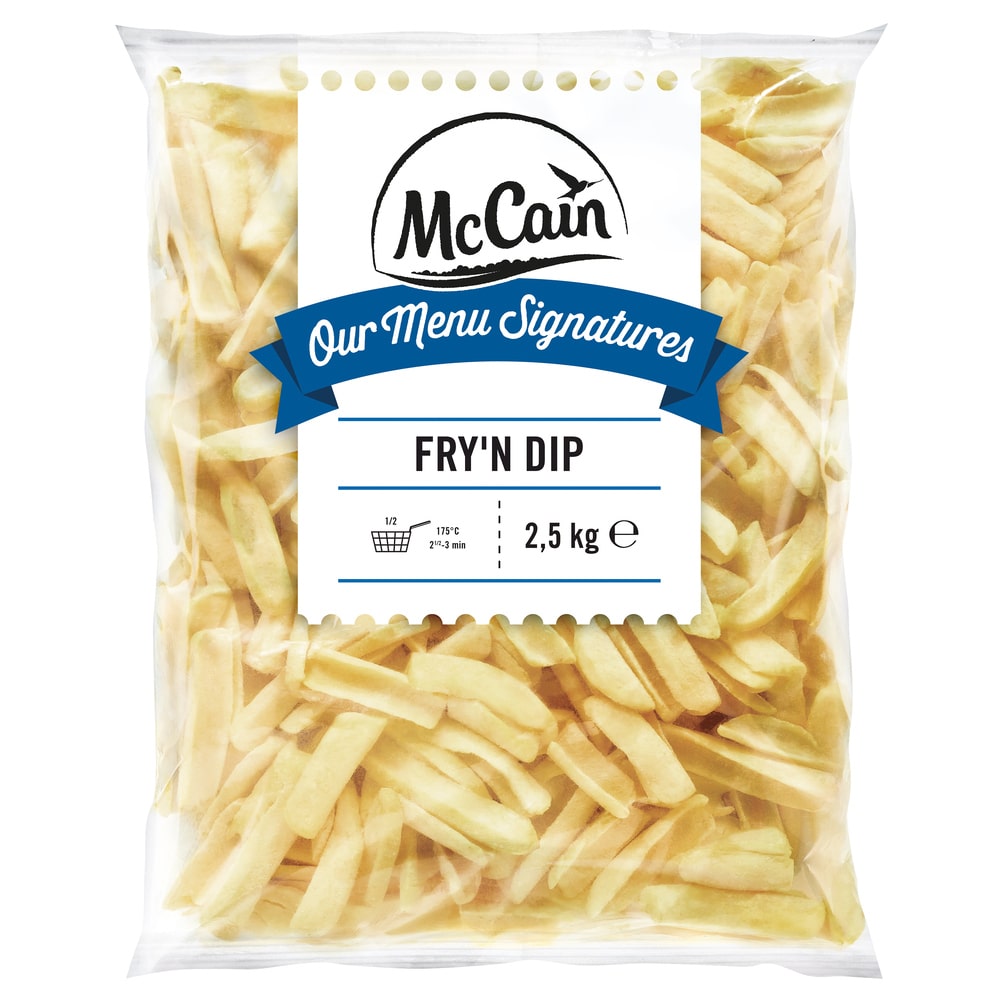 ΠΑΤΑΤΑ DIP&FRY 12.5ΚΛ ΚΤΨ