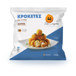 ΚΡΟΚΕΤΕΣ ΜΕ 4 ΗΜΙΣΚΛ.ΤΥΡΙΑ (ΤΥΡΟΚΡΟΚΕΤΕΣ)  7ΚΛ. ΚΤΨ
