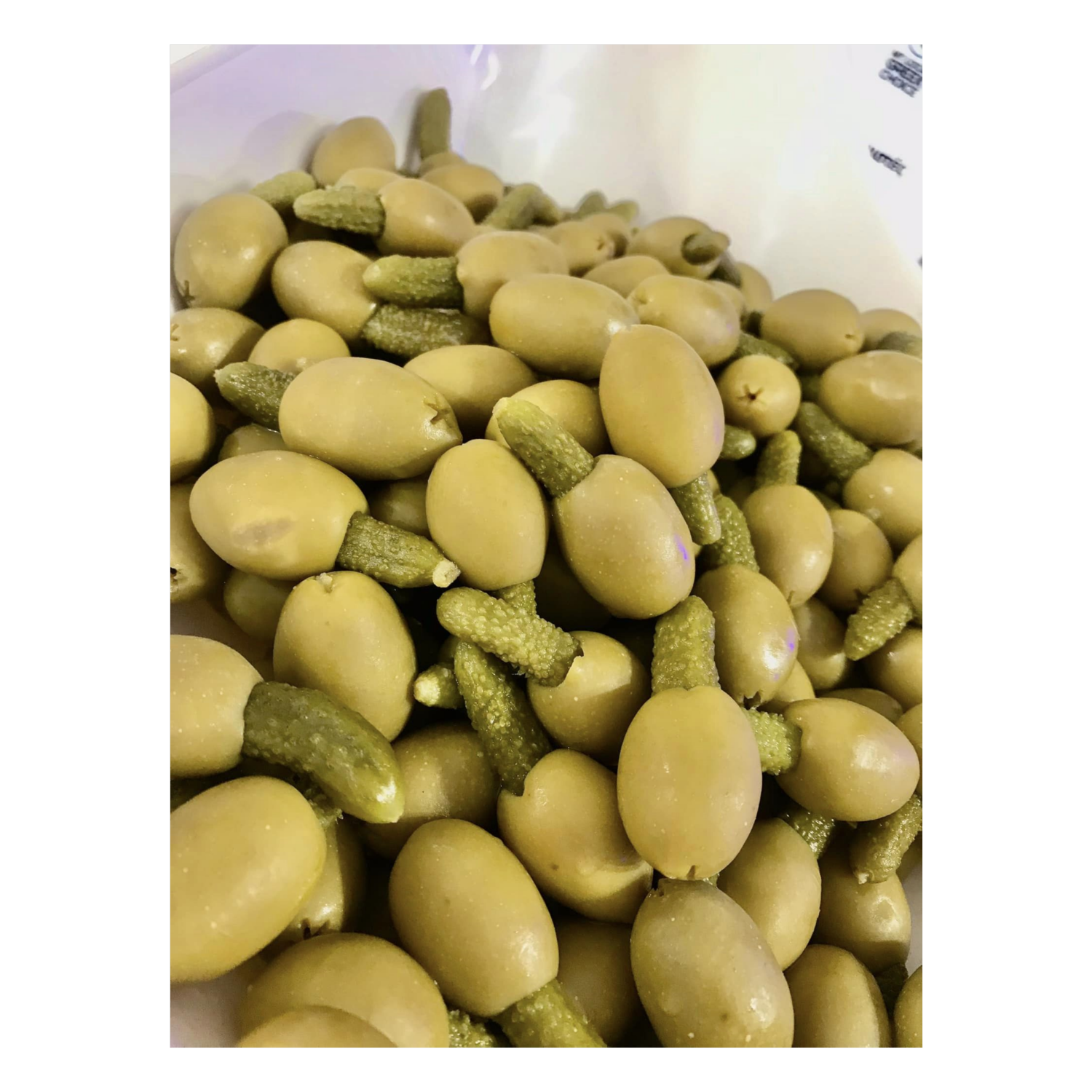 ΕΛΙΕΣ ΠΡΑΣ.ΓΕΜΙΣΤ ΑΓΓ.20Χ250 ΓΡ