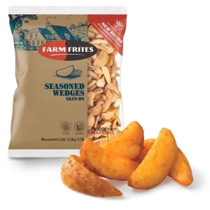 ΦΑΡΜ ΦΡΑΙΤΣ SEASONED WEDGES 12.5 ΚΙΛΩΝ ΚΤΨ