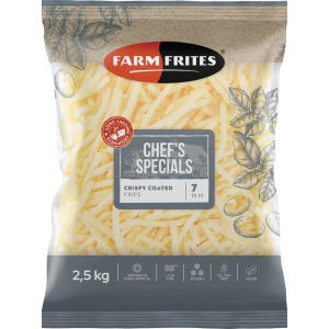 ΦΑΡΜ ΦΡΑΙΤΣ CRISPY COATED 7Χ7 (6Χ2ΚΛ) ΕΕ ΚΤΨ