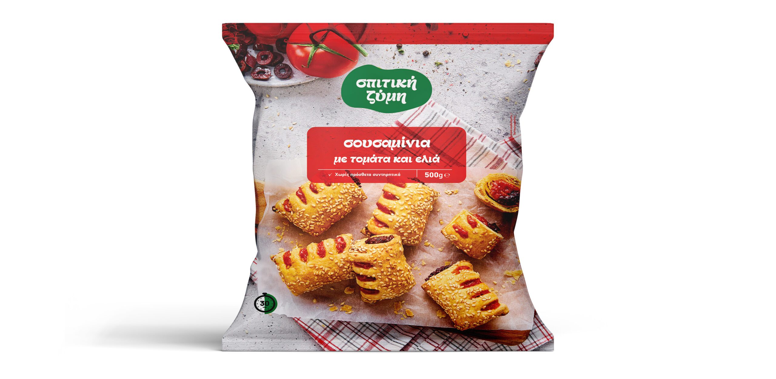 ΣΟΥΣΑΜΙΝΙΑ ΜΕ ΤΟΜΑΤΑ ΚΑΙ ΕΛΙΑ 500ΓΡ ΚΤΨ ΣΠΙΤΙΚΗ ΖΥΜΗ