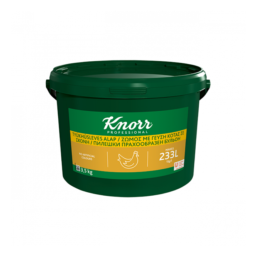 ΚΝΟΡ ΖΩΜΟΣ ΓΕΥΣΗ ΚΟΤΑΣ 3.5Κ (ΣΕ ΣΚΟΝΗ)