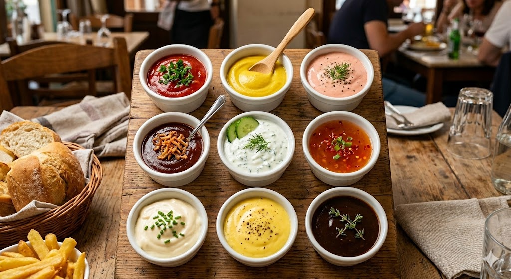 Sauce-Σάλτσες