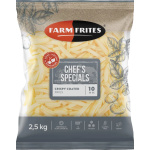 FARM FRITES CRISPY TRIPLE COATED 10X10 10ΚΙΛ ΚΤΨ - Image 1