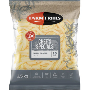 FARM FRITES CRISPY TRIPLE COATED 10X10 10ΚΙΛ ΚΤΨ