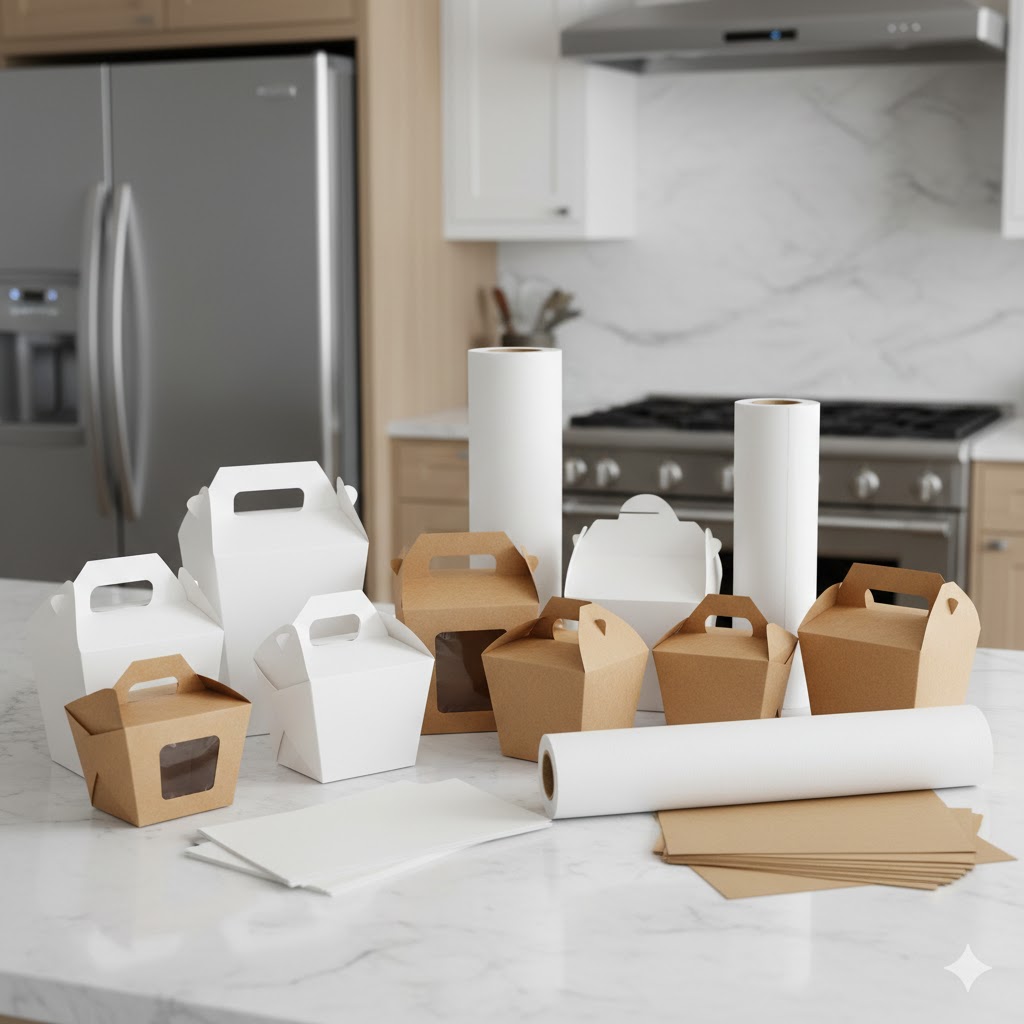 Κουτιά-Χαρτιά Μαρκετ/Βεζετ