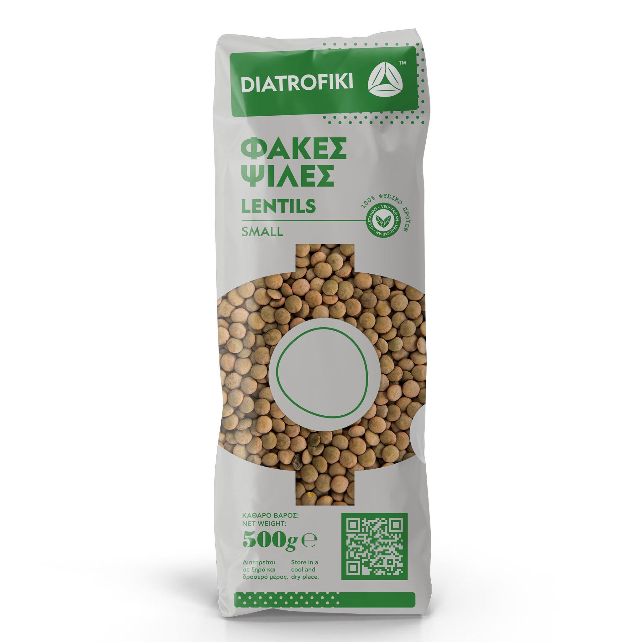 ΦΑΚΕΣ ΨΙΛΕΣ ΕΙΣ. 500ΓΡ DIATROFIKI