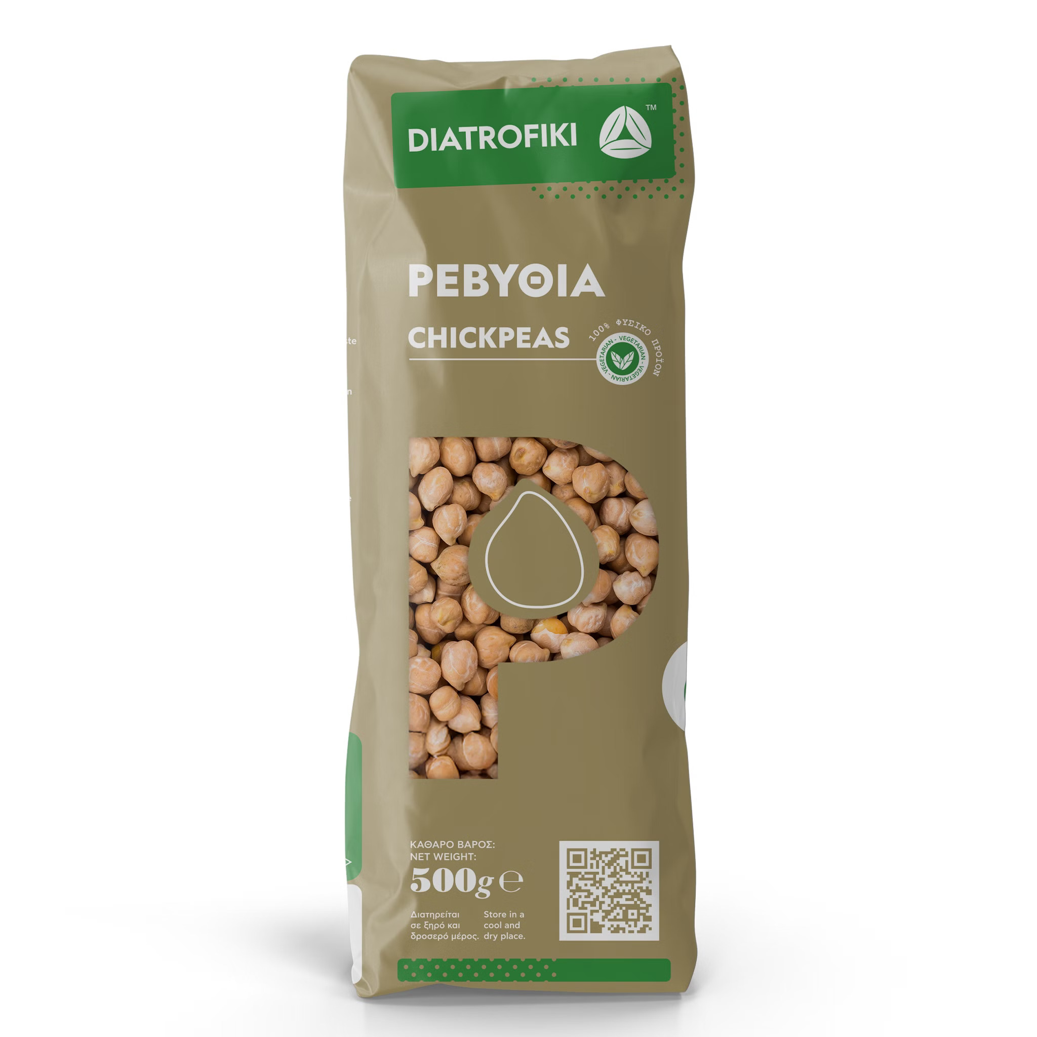 ΡΕΒΥΘΙΑ ΕΙΣ. 500ΓΡ DIATROFIKI