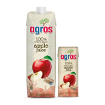ΧΥΜΟΣ ΜΗΛΟ ΑΓΡΟΚΤΗΜΑ 100% 1ΛΙΤ - Image 1